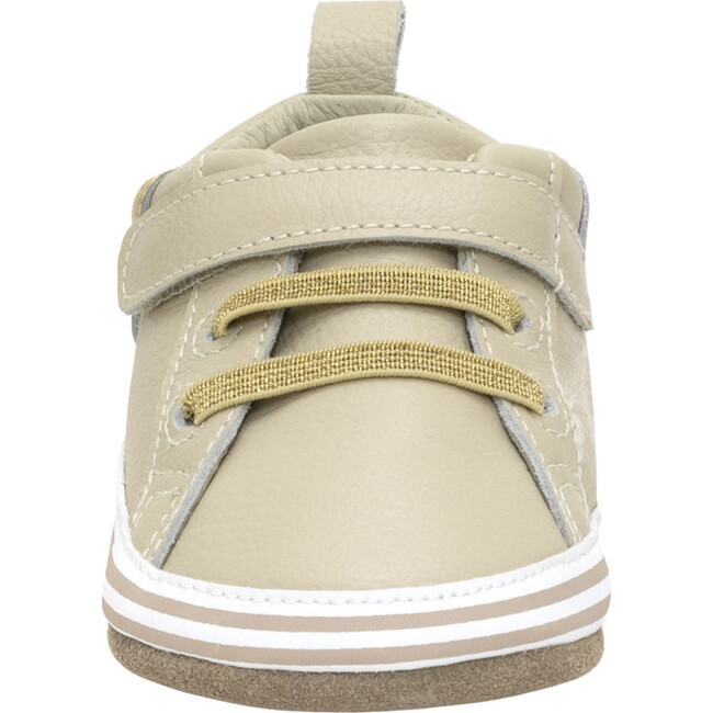 Addie Taupe First Kick Prewalker - Crib Shoes - 3