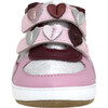 All Heart Pink First Kick Prewalker - Crib Shoes - 3