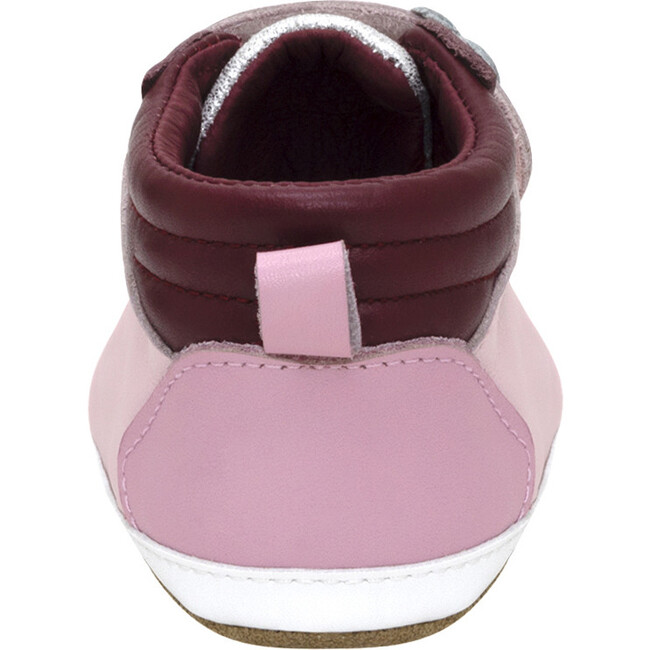 All Heart Pink First Kick Prewalker - Crib Shoes - 4
