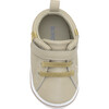 Addie Taupe First Kick Prewalker - Crib Shoes - 6
