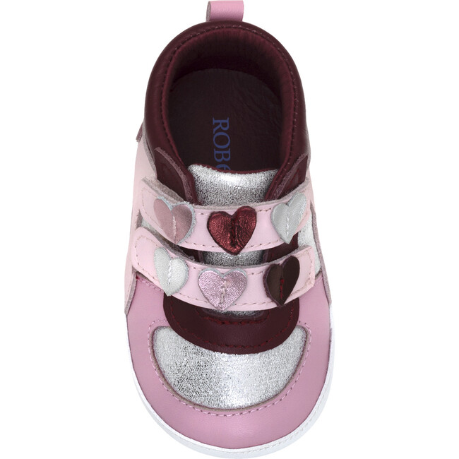 All Heart Pink First Kick Prewalker - Crib Shoes - 6