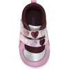 All Heart Pink First Kick Prewalker - Crib Shoes - 6