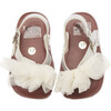 Crib Sandals, Argento - Crib Shoes - 3