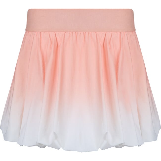 SERENA Skirt, Peach/white