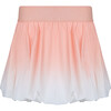 SERENA Skirt, Peach/white - Skirts - 1 - thumbnail