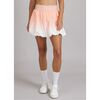 SERENA Skirt, Peach/white - Skirts - 2