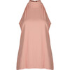 SOFIA Tank Top, Peach - Tank Tops - 1 - thumbnail