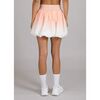 SERENA Skirt, Peach/white - Skirts - 4