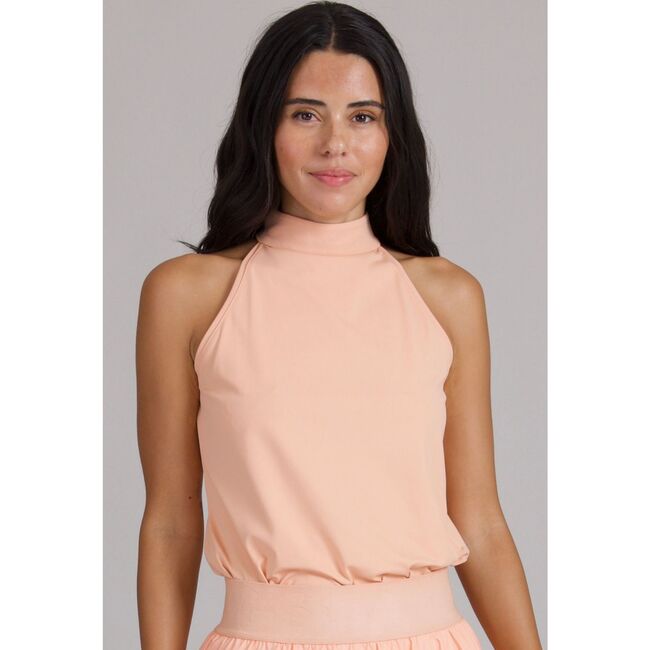 SOFIA Tank Top, Peach - Tank Tops - 2