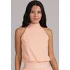 SOFIA Tank Top, Peach - Tank Tops - 2