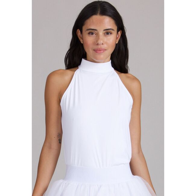 SOFIA Tank Top, White - Tank Tops - 2