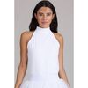 SOFIA Tank Top, White - Tank Tops - 2