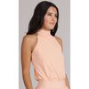 SOFIA Tank Top, Peach - Tank Tops - 3