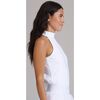 SOFIA Tank Top, White - Tank Tops - 4