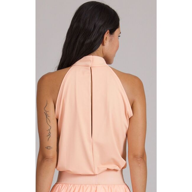 SOFIA Tank Top, Peach - Tank Tops - 5