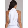 SOFIA Tank Top, White - Tank Tops - 5