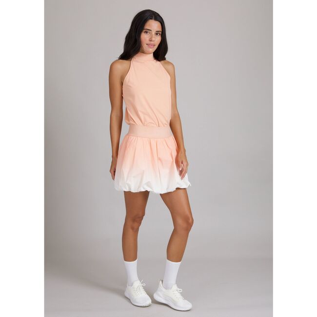 SOFIA Tank Top, Peach - Tank Tops - 6