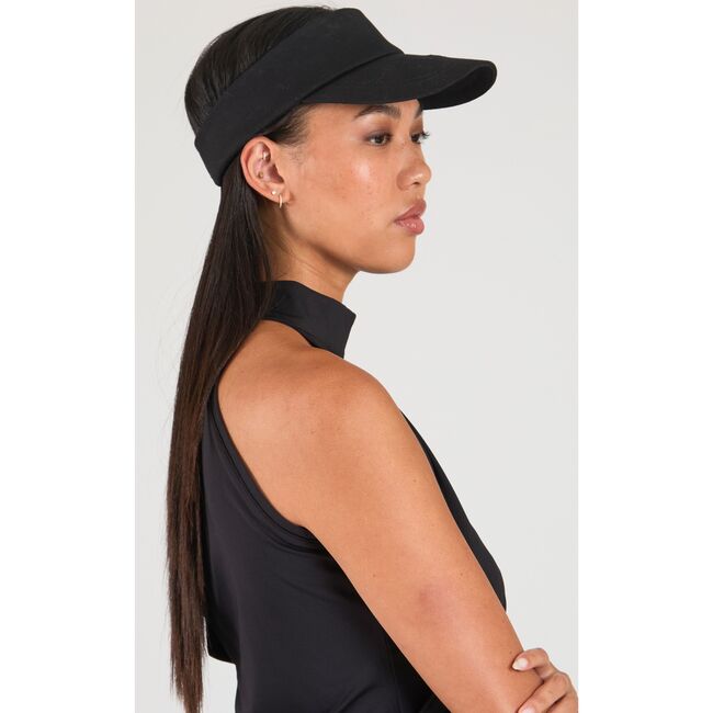 EVONNE Hat, Black - Hats - 2