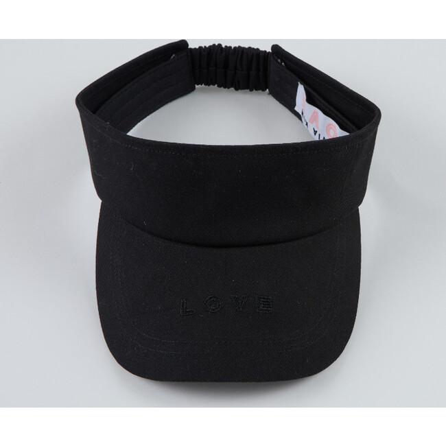 EVONNE Hat, Black - Hats - 3