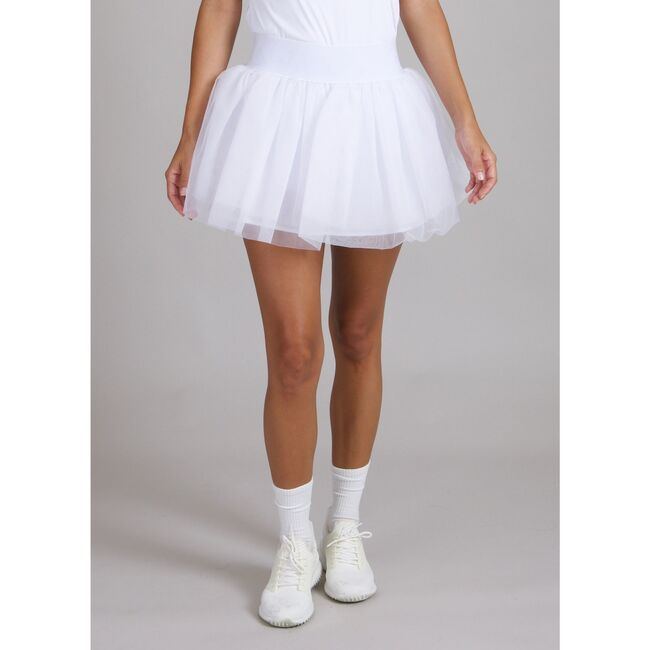 BELINDA Skirt, White - Skirts - 2