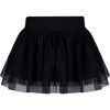 BELINDA Skirt, Black - Skirts - 1 - thumbnail