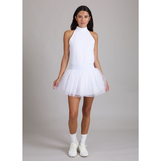 BELINDA Skirt, White - Skirts - 5