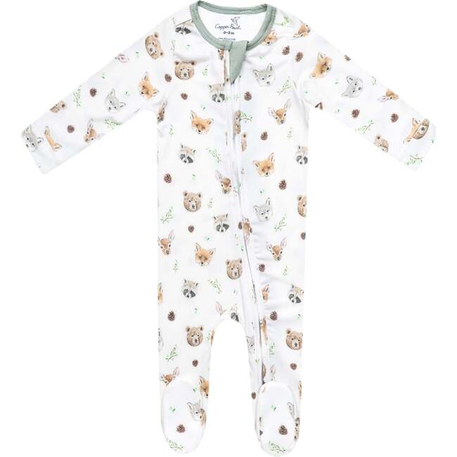 Zip-up Footie, Wilder