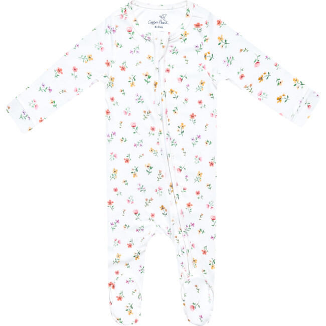 Zip-up Footie, Eloise