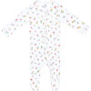 Zip-up Footie, Eloise - Footie Pajamas - 1 - thumbnail