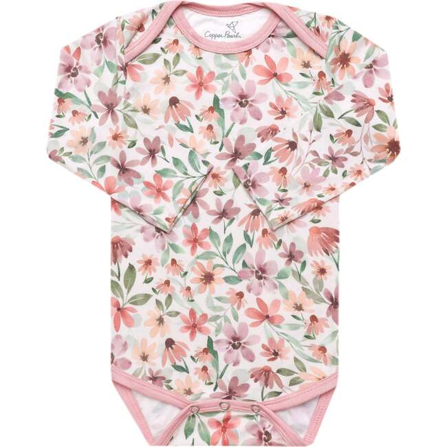 Long Sleeve Bodysuit, Natalie