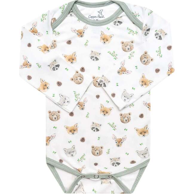 Long Sleeve Bodysuit, Wilder