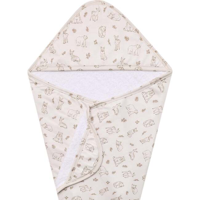 Premium Knit Hooded Towel, Dylan