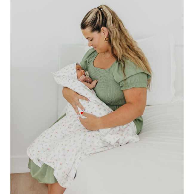 Premium Knit Hooded Towel, Eloise