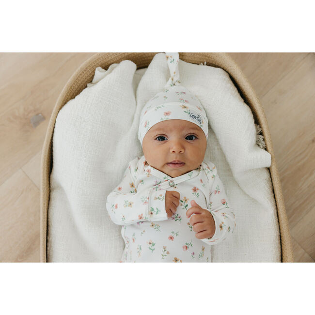Top Knot Hat, Eloise - Hats - 2