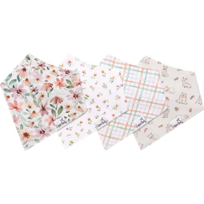 Bandana Bib Set, Natalie