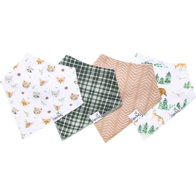 Bandana Bib Set, Wilder