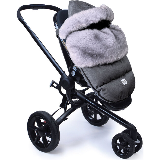 Plush Pod, Tundra - Stroller Accessories - 2