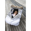 Car Seat Cocoon, White Tundra - Car Seat Accessories - 5