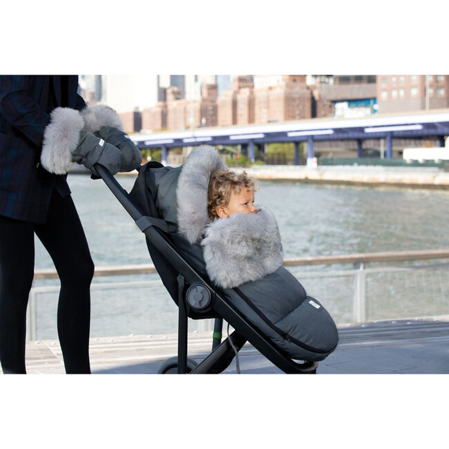 Plush Pod, Tundra - Stroller Accessories - 6