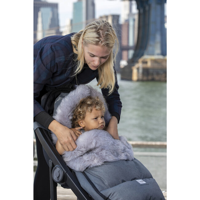 Plush Pod, Tundra - Stroller Accessories - 7