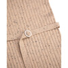 Short Sleeve Retro Dress, Oat - Dresses - 3