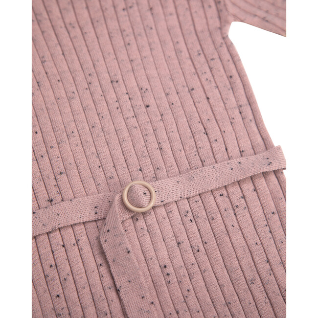 Short Sleeve Retro Dress, Ash Rose - Dresses - 4