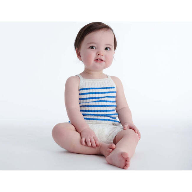 Ribbed Striped Camisole - Tank Tops - 2