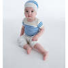 Ribbed Short Sleeve Top - T-Shirts - 7
