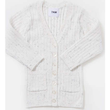 Ribbed Cardigan - Cardigans - 3