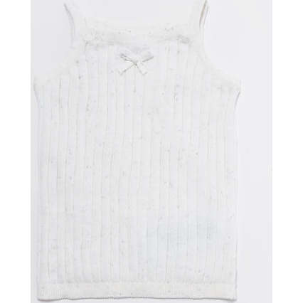 Ribbed Camisole - Tank Tops - 1