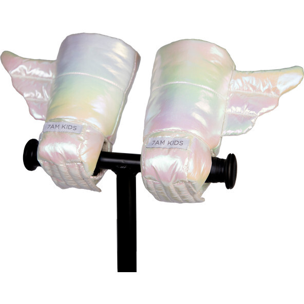 Kids WINGS Scooter Warmmuffs, Iridescent - Gloves - 2