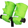 Kids DINO Scooter Warmmuffs, Green - Gloves - 4