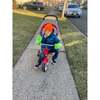 Kids DINO Scooter Warmmuffs, Green - Gloves - 10