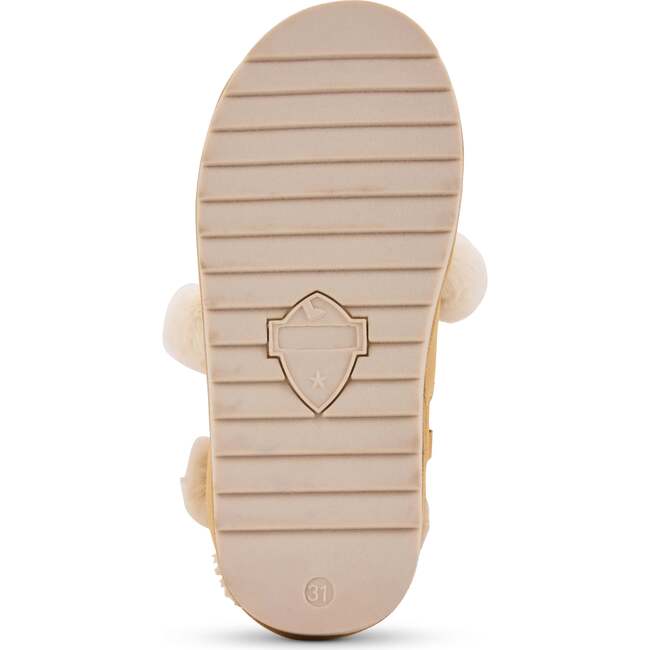 Miss Snow Fluff, Cream Faux Nubuck - Boots - 2